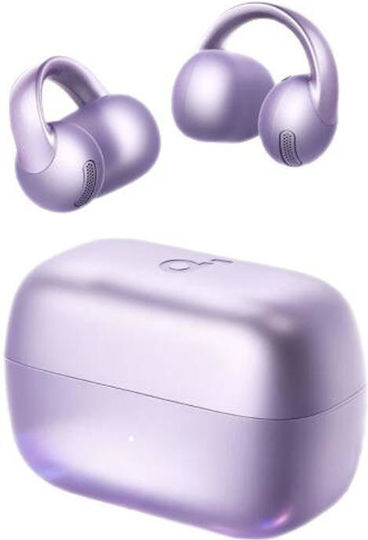 Soundcore by Anker C50i Open Ear Bluetooth Handsfree Ακουστικά με Αντοχή στον Ιδρώτα και Θήκη Φόρτισης Μωβ