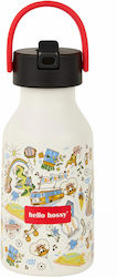 Бутилка Термос 350мл San Francisco Бял-екрю