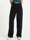 Weellow Ii High Rise Women's Jean Pants in Relaxed Fit Black