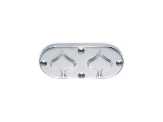 Harley Davidson Motorrad Schutzkleidung Källyma Rüthmisi Kadasas Spades Fl & Fx Shovel 66 84 Softail 84 06 Fxdwg 93 05 Chrom Inpsection Cover Aluminium Polished Chrome