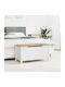 Wooden Storage Cabinet L90xW40xH45cm