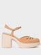 Δερμάτινα Πέδιλα Nubuck Sand