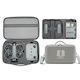 Dji Neo 2 Fly More Combo Hard Shell Carrying Case Specially Designed Gray Sling Bag