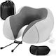 Travel Set with Carrying Case Gray