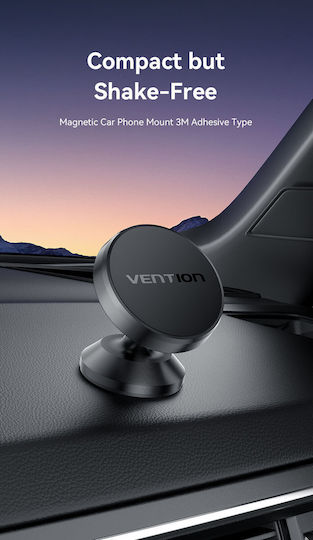Vention Black Mobile Phone Mount Vention Black Mobile Phone Mount