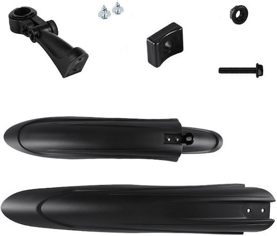 08cy0007 Bicycle Fender Set Front Rear Quick Release Fender