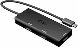 i-tec S55313366 USB-C männlich zu HDMI weiblich