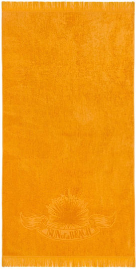 Sun of a Beach Beach Towel Yellow 180x100cm