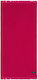 Sea You Soon Sea You Soon Cotton Red Beach Towel