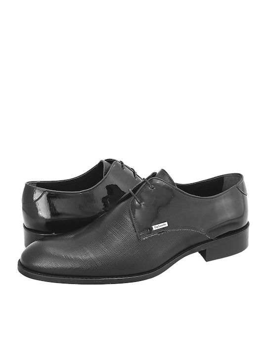 Leather Men's Dress Shoes Black