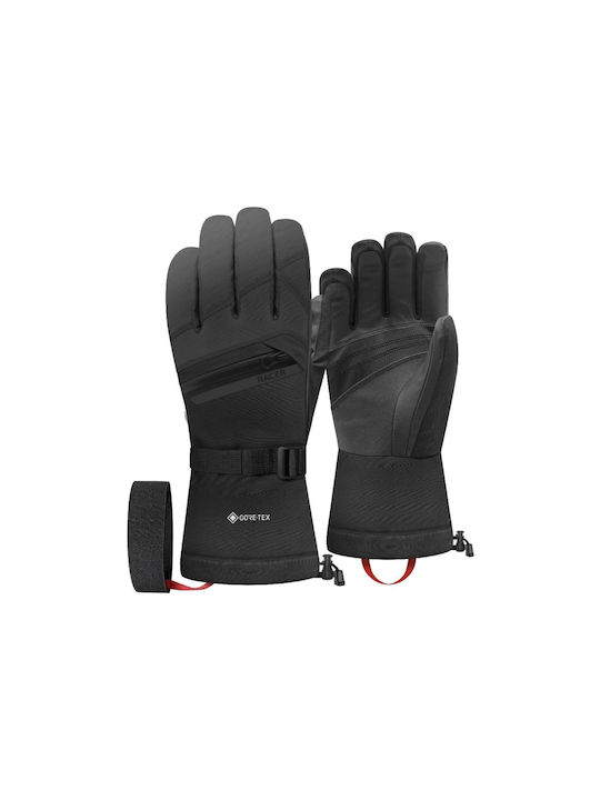 Racer Graven Men's Ski & Snowboard Gloves With Gore-Tex Membrane Black