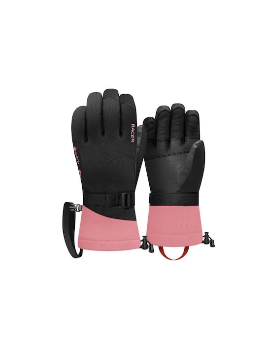 Racer Kids Ski & Snowboard Gloves Black