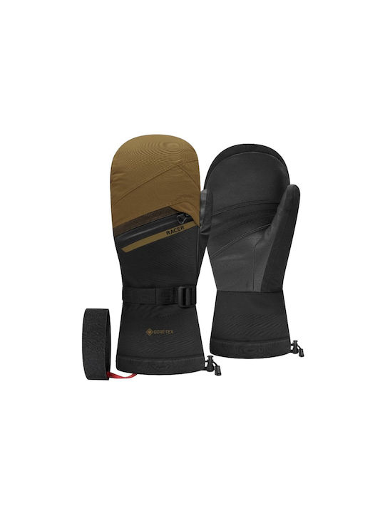 Racer Ανδρικά Γάντια Σκι & Snowboard Μαύρα