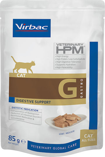 Virbac Virbac Nasses Katzenfutter in Beutel 85g