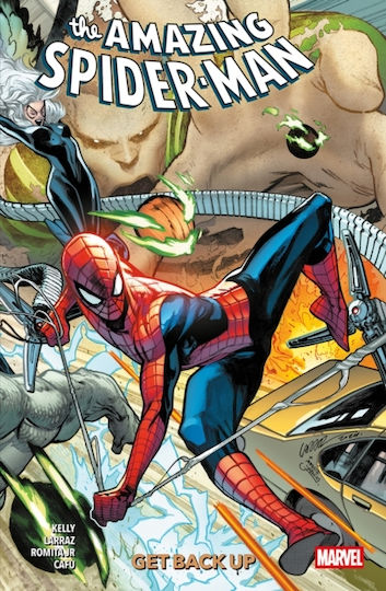 Amazing Spider-man Vol. 1: Get Back Up - Panini Publishing Ltd - Paperback / Softback Amazing Spider-man Vol. 1: Get Back Up - Panini Publishing Ltd - Paperback / Softback