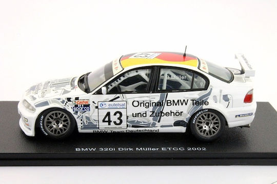 1/43 Bmw 320i Etcc 2002 No43