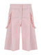 Kinderhosen Ruffle Rosa