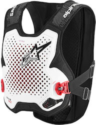 Alpinestars Tech-air CE-Schutzstufe 1 Offroad / Motocross / Enduro Airbag Weiß Alpinestars Tech-air CE-Schutzstufe 1 Offroad / Motocross / Enduro Airbag Weiß