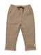 Kids Trousers Fabric Green