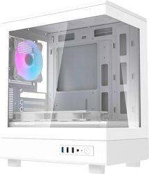 Darkflash Gaming Micro Tower με Πλαϊνό Παράθυρο