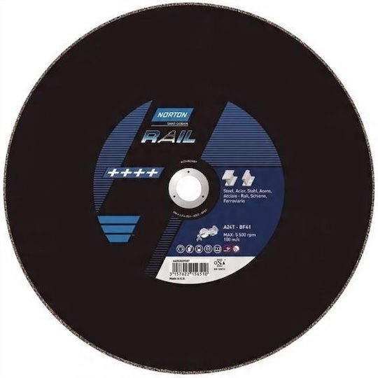 Za24q-356x4.0x25.4-t41 Nor-rail Рязане