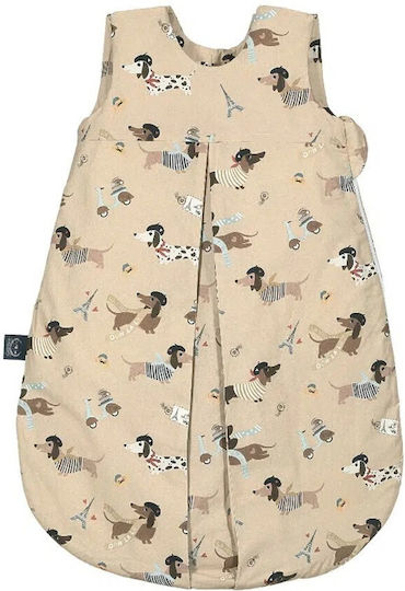 La Millou Winter Baby Schlafsack Braun
