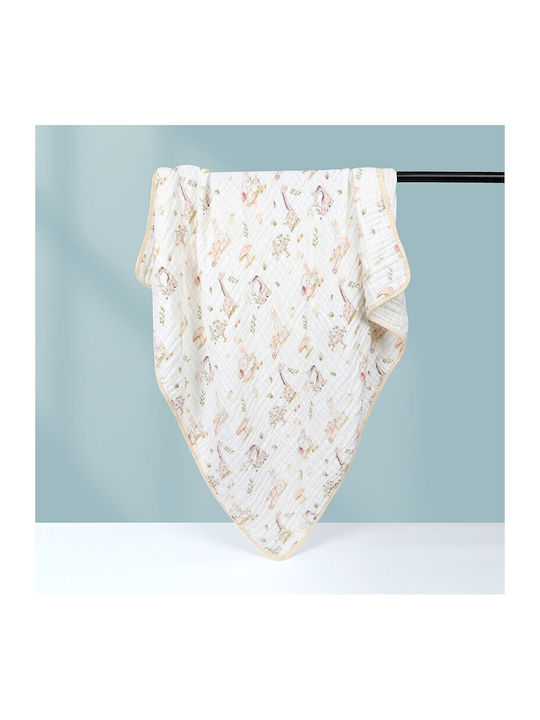 Alista Home Βρεφική Πετσέτα Σώματος Beige Alista Home Βρεφική Πετσέτα Σώματος Beige