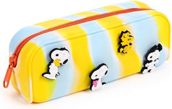 Puckator Gefüllte Stoff-Κασετίνη Silicone Snoopy Pcase110