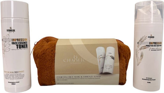 Scandal Beauty Chaotic Impression Σετ Περιποίησης για Ενυδάτωση 3τμχ