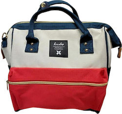 Sack Voyage Back Red Fabric P16cm