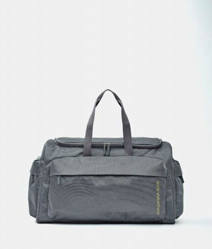 Mandarina Duck Zephyr Σακ Βουαγιάζ Ροζ Υφασμάτινο