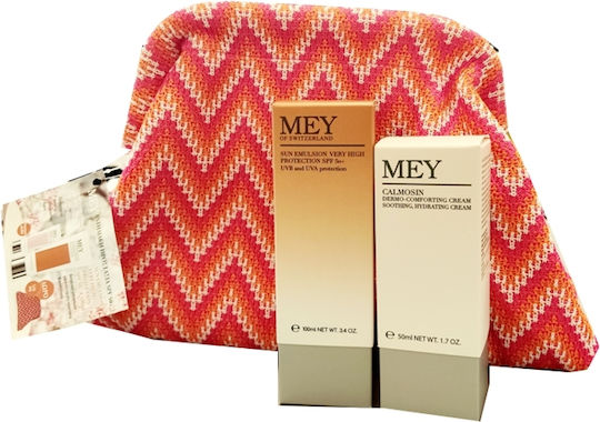 Mey Sun Σετ με Αντηλιακό Προσώπου & Σώματος SPF50 3τμχ
