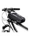 Wild Man Es5 Basic Mountain Bike Hard Shell Eva Front Top Bicycle Bag Black