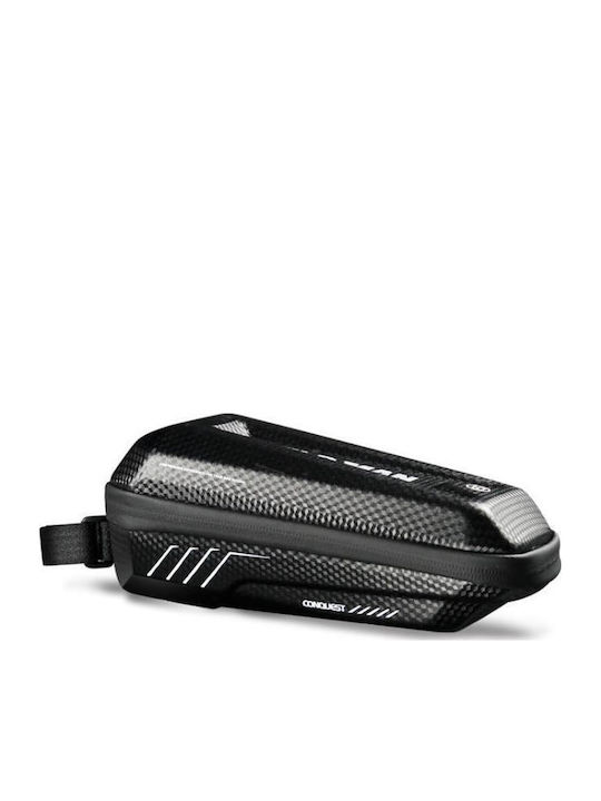 Wild Man E5s Mountain Bicycle Bag Front Cover Eva Hard Shell Black