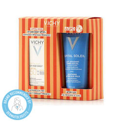 Vichy Capital Soleil Sonnencreme-Set mit Sonnencreme 2 Stück Vichy Capital Soleil Sonnencreme-Set mit Sonnencreme 2 Stück