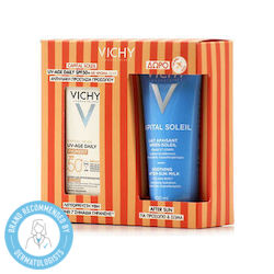 Vichy Capital Soleil Sonnencreme-Set mit Sonnencreme 2 Stück Vichy Capital Soleil Sonnencreme-Set mit Sonnencreme 2 Stück
