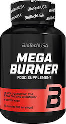 Biotech USA Mega Burner With L-carnitine, CLA, ...