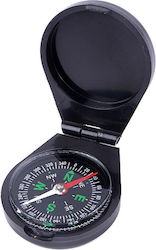 Pocket Compass Plastic Cover Alista Home Hiking Compass Travel Compact Easy To Carry 6 X 4.8 X 1.5 Cm Black