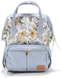 La Millou La Millou Diaper Bag and Changing Mat Blue