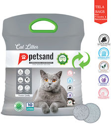 Petsand Tela Cat Litter With Marseille Soap Sce...