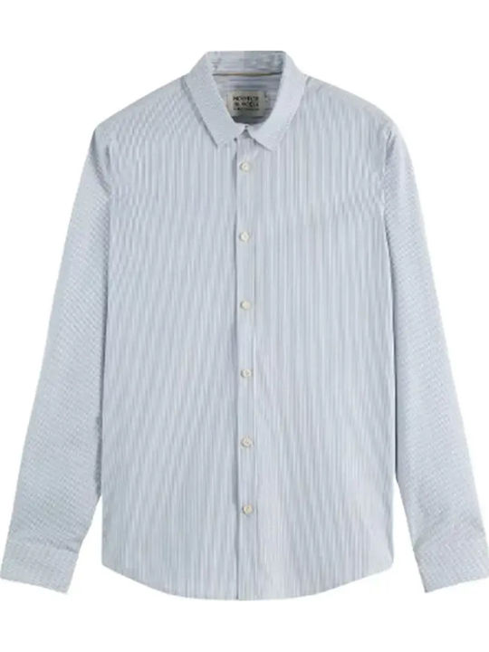 Scotch & Soda Shirt Slim-Fit Infinity Stripe