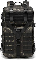 Jetbags Rz093 Tactical Στρατιωτικό Σακίδιο Πλάτης 43l Αδιάβροχο Military Backpack Camping Μαύρη Ελληνική Παραλλαγή Jetbags Rz093 Tactical Στρατιωτικό Σακίδιο Πλάτης 43l Αδιάβροχο Military Backpack Camping Μαύρη Ελληνική Παραλλαγή