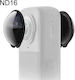 Insta360 X5 2 Τεμάχια Κουτί Φίλτρα Πανοραμικής Κάμερας Δράσης Φίλτρα Ουδέτερης Πυκνότητας Προστατευτικά Φίλτρα Γυαλιού Προδιαγραφές Nd16