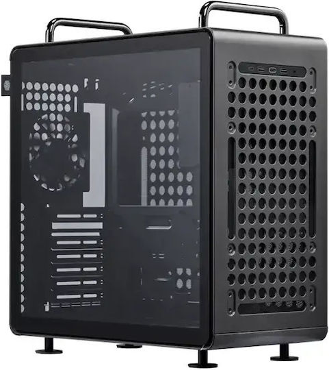 CoolerMaster Geh Qube 540 Midi Tower Computer Case Stardust Iron