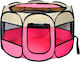 Value Imports Dog Park Pink 114 X 114 X 60cm B076lp
