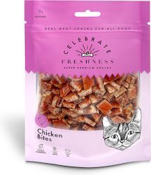Celebrate Freshness Chicken Bites Cats 50gr Celebrate Freshness Chicken Bites Cats 50gr