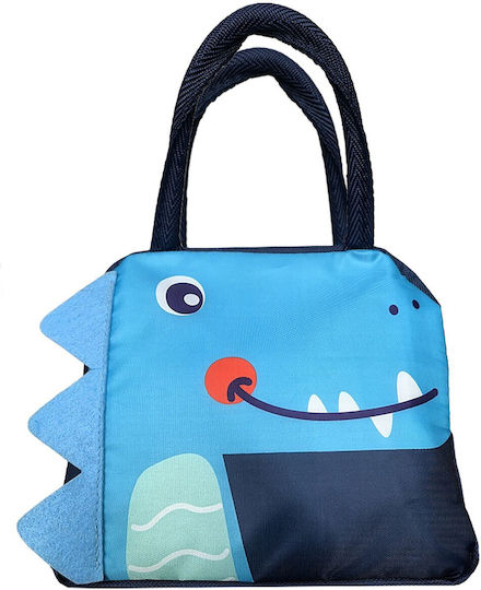 Isoliertes Kinder Lunchbox Dinosaurier 22x19x12cm Justnote 703597