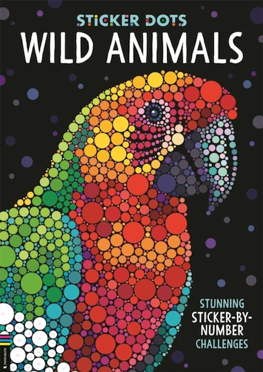 Sticker Dots: Wild Animals - Michael O'mara Books Ltd - Paperback / Softback