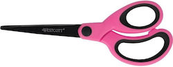 School Scissors 17cm Neon Pink Westcott