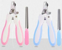 Denikpets Nail Clipper File Pink S Ef42